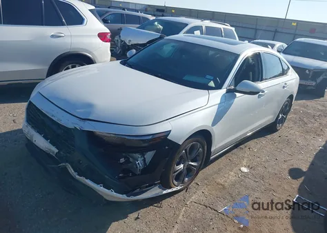 2025 Honda Accord Ex-L из США, поврежденный, VIN 1HGCY2F61SA006417